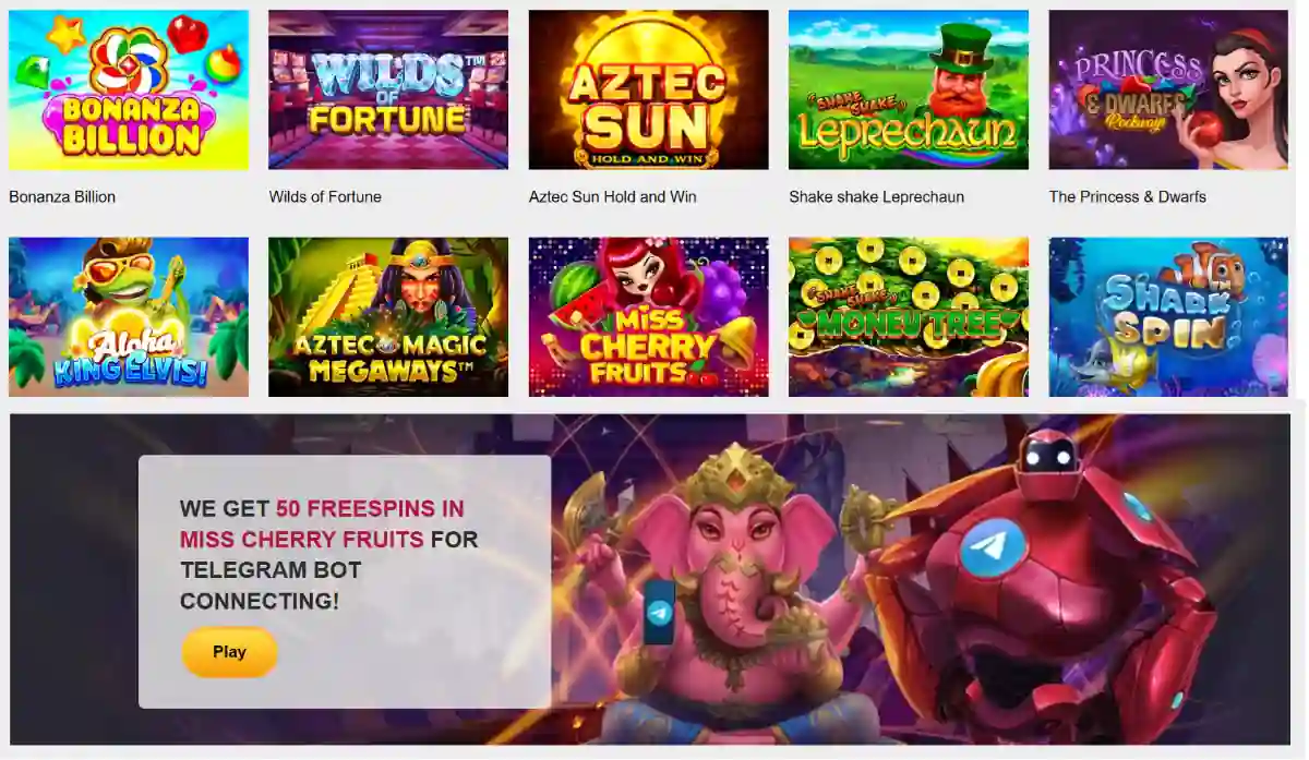 hand of luck casino catalog